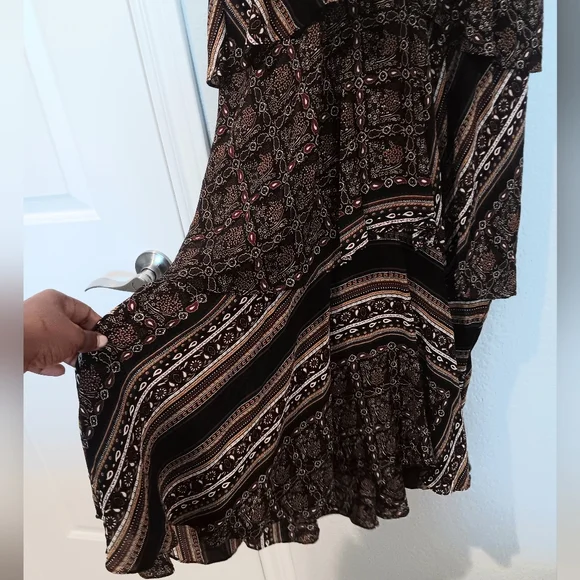 ALC silk dress - Picture 6 of 9